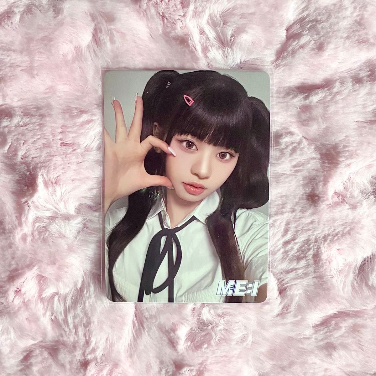 me:i 村上璃杏 Hi-Five ショーケース showcase ショケ 特典 トレカ