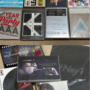 【クーポン利用歓迎】AAA Nissy 西島隆弘 DVD Blu-ray CD まとめ売り