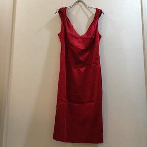 **Calvin Klein/ Calvin Klein 6 size S size red long dress wedding 