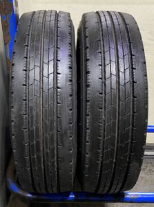 送料無料　195/75R15 109/107N LT（ダンロップ）ENASAVE SPLT50 2本 A.190