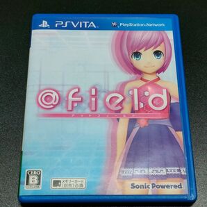 PS Vita @field (アットフィールド) Sonic Powered