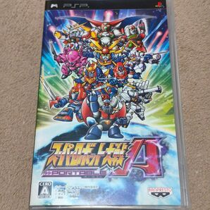 PSP スパロボ スパロボA ポータブル BANPRESTO