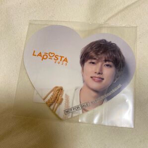 ラポスタ2023 数量限定豪華版 Blu-ray 特典 ステッカー 尾崎匠海