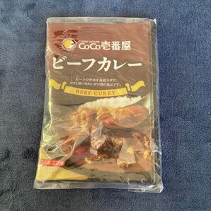 CoCo壱番屋のステーショナリーセットカレーデザイン ビニールポーチメモ帳マスキングテープ