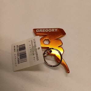 GREGORY グレゴリー キーホルダー 旧ロゴ 多機能ツール 栓抜き マイナスドライバー 六角レンチ アウトドア