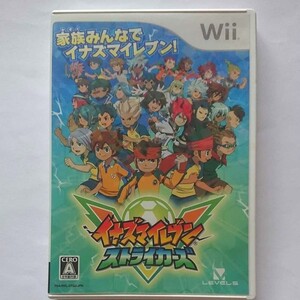 イナズマイレブン ストライカーズ Wiiソフト
