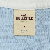 HOLLISTER ホリスター プリント Tシャツ S 半袖 カットソー 国内正規品 メンズ_画像3
