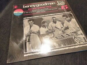 蘭盤　Benny Goodman Trio And Quartet - Trio And Quartet Vol 2 / ベニーグッドマン レコード LP　棚