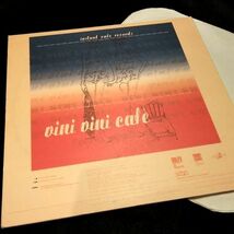 Instant Cafe Records - Vini Vini Caf / Electronic, Jazz, Pop,Future Jazz, Breakbeat レコード ＃5_画像2