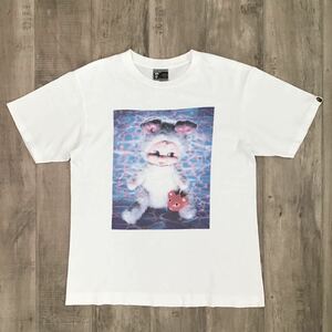 ★レア★ 2002年 野村浩司展 アートフォト Tシャツ Mサイズ a bathing ape bape gallery エイプ ベイプ アベイシングエイプ nigo 2514