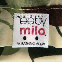 マイロ マルチカモ BD 半袖シャツ Mサイズ a bathing ape bape milo multi camo エイプ ベイプ アベイシングエイプ 迷彩 0732_画像8