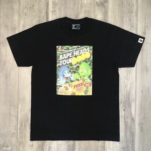 ★激レア★ bape heads tour 2000 Tシャツ Sサイズ a bathing ape エイプ ベイプ アベイシングエイプ 初期 裏原宿 nowhere nigo vintage