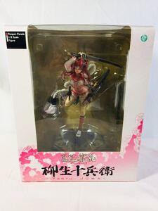 xxx【百花繚乱★サムライガールズ柳生十兵衛 (1/8スケール PVC塗装済み完成品)】ペンギンパレード(Penguin Parade)