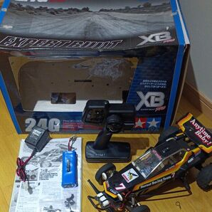 【中古・動作品】タミヤ RC 1/10 XB シリーズ ホーネット HORNET (ボディキズ・損傷有り) フルセット ラジコン