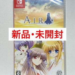 Nintendo Switch 専用ソフト AIR プロトタイプ ビジュアルアーツ key 樋上いたる