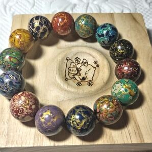 漆模様ブレスレット★