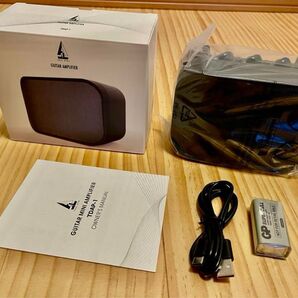 TRUE DYNAミニギターアンプ3W出力 取扱説明書/電池/USBケーブル付属