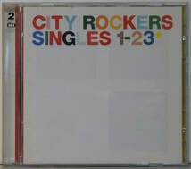 2CD ● CITY ROCKERS / SINGLES 1-23* ●CITYROCK7CD Y829_画像1