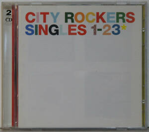 2CD ● CITY ROCKERS / SINGLES 1-23* ●CITYROCK7CD Y829