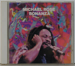 CD ● MICHAEL ROSE / BONANZA ●VPCK-85090 マイケル・ローズ レゲエ Y834