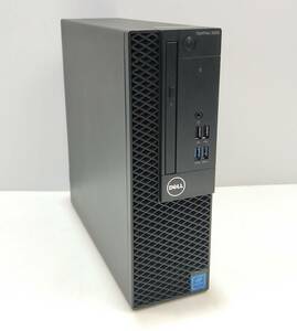 ■驚速小型 省スペースPC DELL Pentium G4400 3.3GHz x2/8GB■SSD:120GB Win10/Office2019 Pro/USB3.0/追加 無線LAN■OPTIPLEX 3050 SFF 1