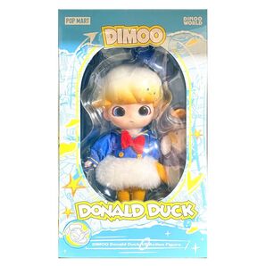 DIMOO Donald Duck 1/8 Action Figure ドナルドダック アクションフィギュア 公式完売品