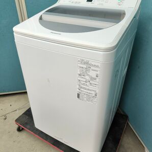 2021年製 パナソニック 全自動洗濯機10.0kg FAシリーズ ホワイト NA-FA100H8-W