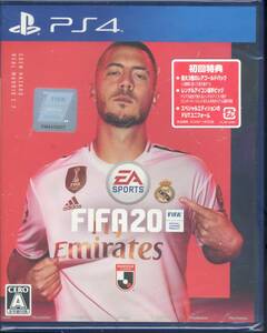 PS4※未開封品※◆FIFA 20　フィファ20　～　エレクトロニック・アーツ　■3点より送料無料有り■/37.4