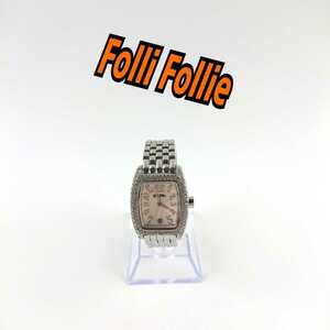 Folli Follie フォリフォリ 時計