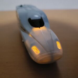 プラレール【ライト付】山陽・九州新幹線みずほ・さくら N700系 3両セット