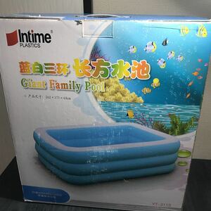 INTIME ビニールプール 新品未使用品　送料無料