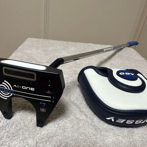 #7S Ai-ONE 34インチ オデッセイ パター ヘッドカバー付