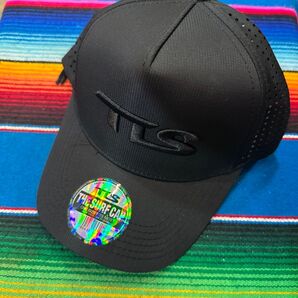 TLS THE SURF CAP サーフキャップ ブラック 未使用