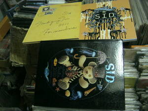 SID シド / TOUR 2009 hikari+Summer Festa 2010+Thanks Giving Tour 2011 パンフレット3冊セット