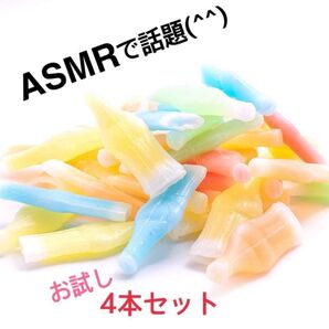 ※残り3点※Nik-L-Nip(ワックスボトルキャンディ)4本セット ASMR YouTube しなこ 咀嚼音 TikTok