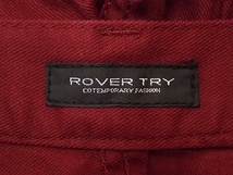 【ROVER TRY】 美品 ローバートライ レッドボトムス サイズM_画像5