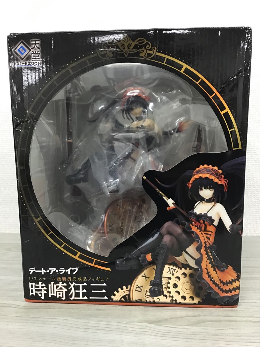 【ジャンク】デートアライブ 時崎狂三 1/7 完成品フィギュア [回天堂]