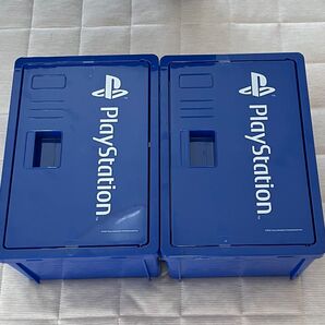 プレイステーション お菓子 ロッカー ボックス 2個セット