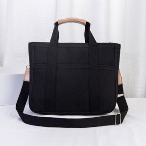 キャンバストートバッグ マザーズバッグ ショルダーバッグ 通勤バッグ 2WAY