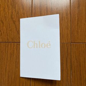 【購入前にコメントください】クロエ chloe 紙 レシート入れ