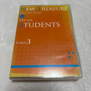 NEW TREASURE ENGLISH SERIES STAGE 3 CDs FOR STUDENTS