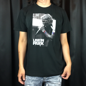 新品 LINKIN PARK リンキンパーク ヴォーカル チェスター タトゥー Tシャツ S M L XL ビッグ オーバー サイズ XXL~5XL ロンT パーカー 対応