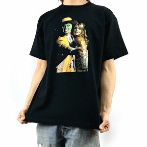 新品 MASK ジムキャリー キャメロンディアス セクシー ダンス 映画シーン Tシャツ S M L XL ビッグ オーバーサイズ XXL~5XL ロンT パーカー