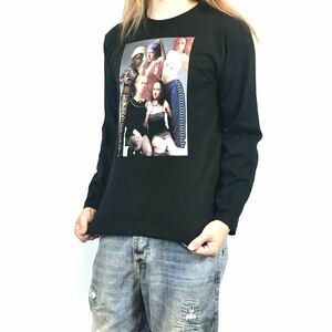 新品 モナリザ フェルメール スパイスガールズ ダンス グループ ロンT 長袖 Tシャツ XS S M L XL ビッグ オーバー サイズ XXL~4XL パーカー