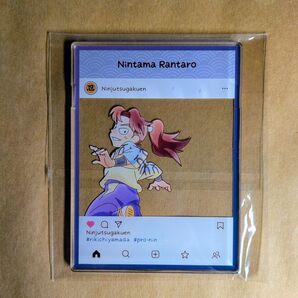 忍たま乱太郎 アクリルトレカプレート インスタ風 第七弾 山田利吉