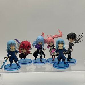 転生したらスライムだった件 ワーコレ リムル ベニマル ミリム ディアブロ フィギュア 6個セット まとめ売り