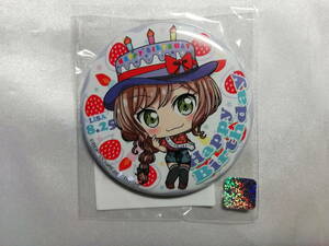 【未開封品】 BanG Dream! ガールズバンドパーティ! CAFE 今井リサ 誕生日限定缶バッジ 池袋・秋葉原・大阪・名古屋・札幌会場限定