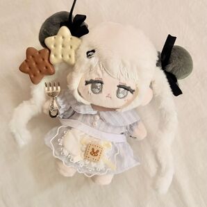 10cm ぬい服 無属性 スカート 棉花娃娃 ぬいぐるみ服