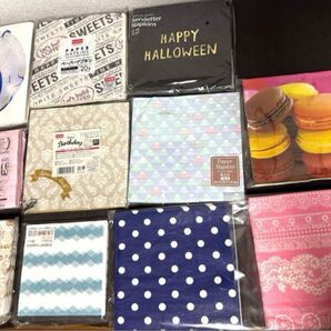 【 ペーパーナフキン デコパージュ製作に まとめて】
