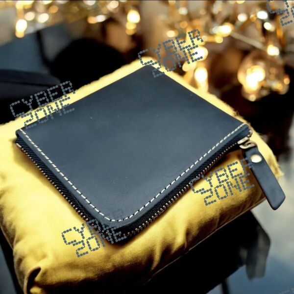 本革 イタリアンレザー 本革財布 オイルレザー コインケース ミニ財布 ミニウォレット 小銭入れ ブラック 黒 メンズ レディース